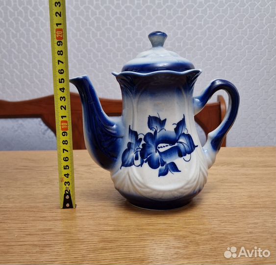 Чайный сервиз Синеокая гжель