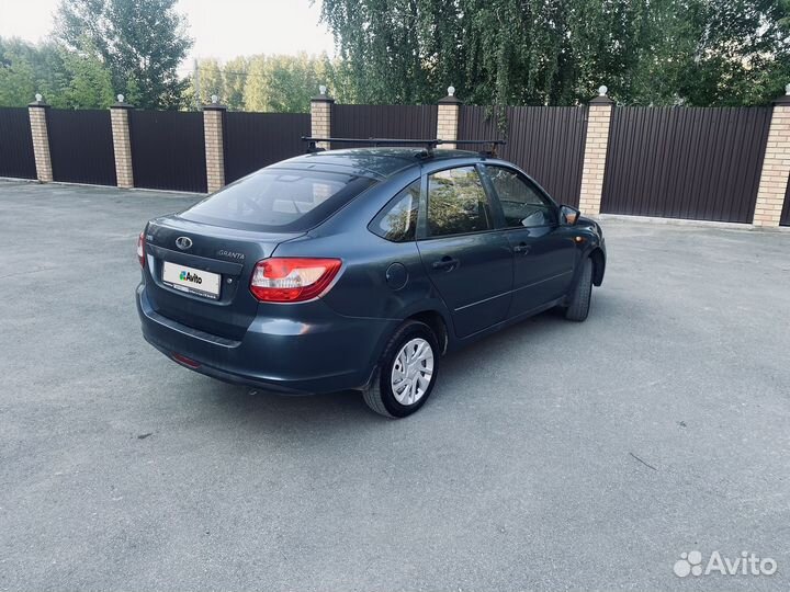LADA Granta 1.6 МТ, 2014, 130 000 км