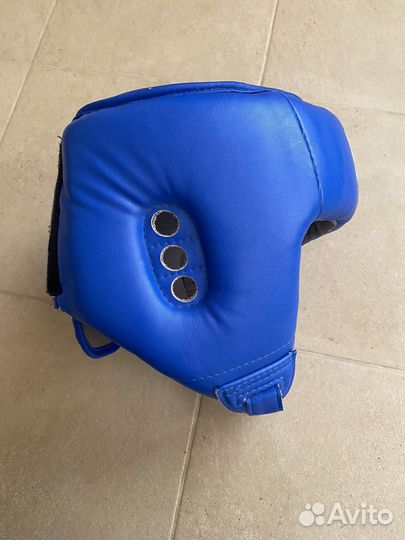 Боксерский шлем