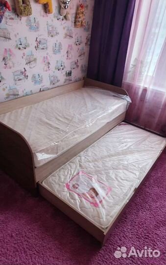 Детская кровать двухспальная