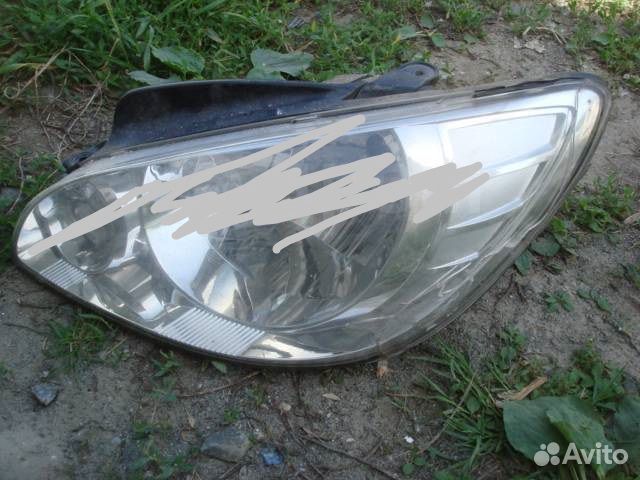 Хюндай Гетц Пыльник фары Hyundai Getz