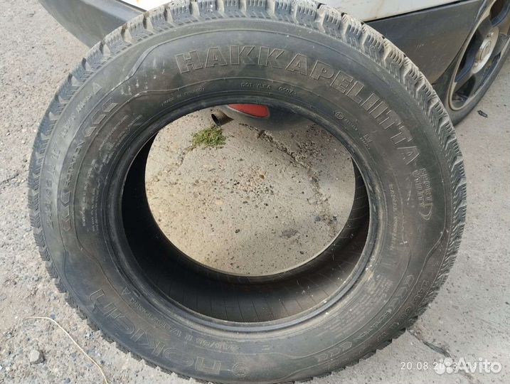 Nokian Tyres Hakkapeliitta SUV 5 245/65 R17 107T