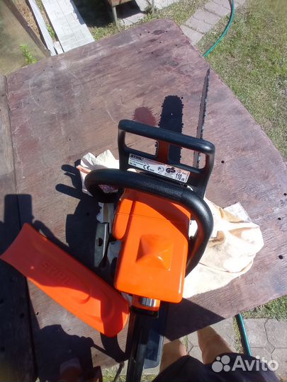 Бензопила stihl 180