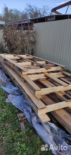 Поддоны деревянные бу