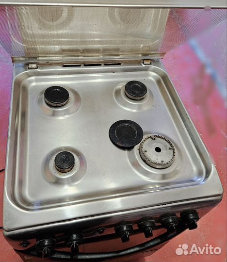 Газовая плита бу indesit