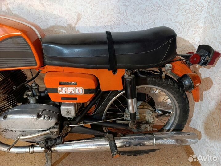 Мотоцикл Cezet 472.4