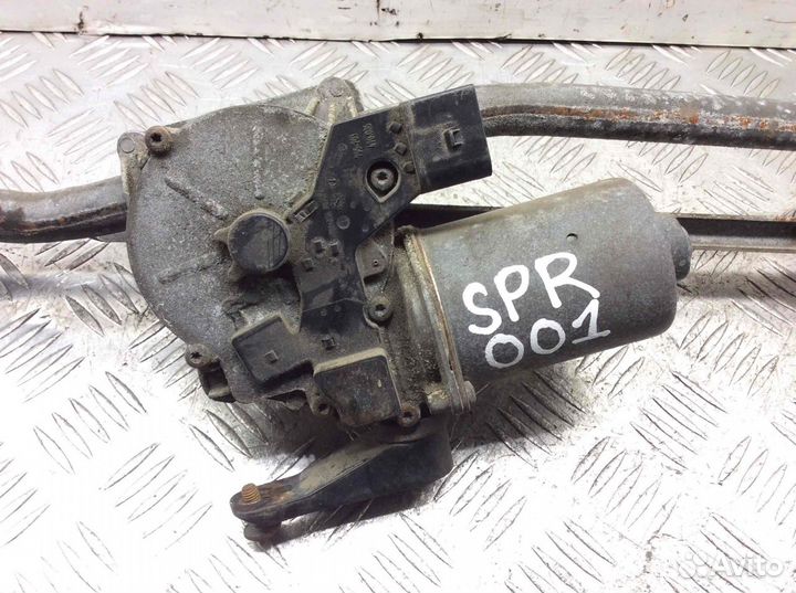 Механизм стеклоочистителя (трапеция дворников) Mer