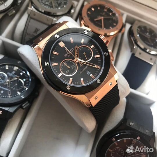 Часы Hublot Люкс