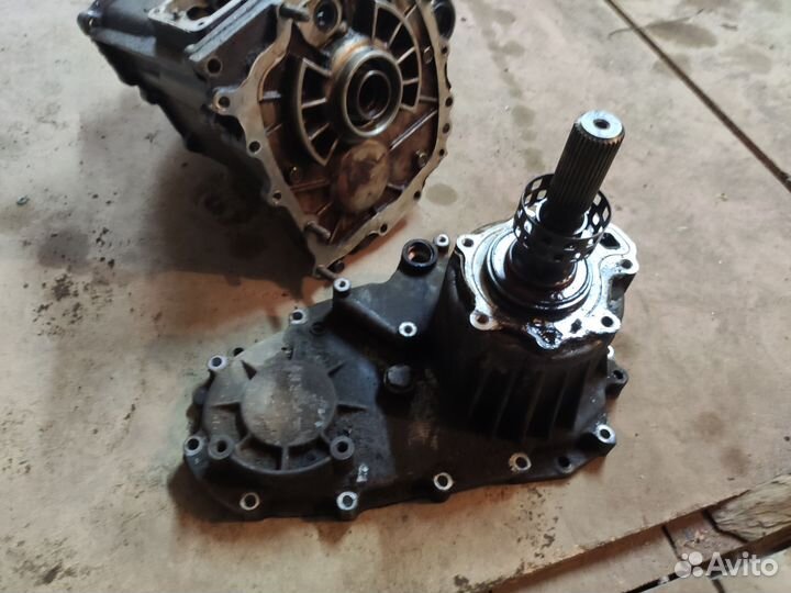 Раздатка на mitsubishi pajero 3