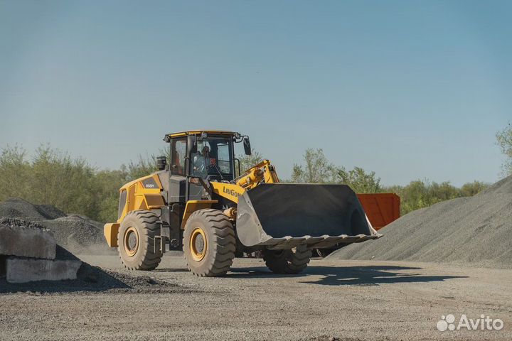 Фронтальный погрузчик LiuGong CLG855H, 2023