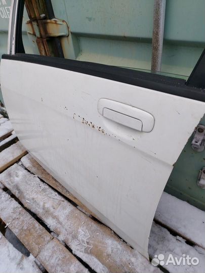 Дверь передняя левая Mitsubishi i-MiEV HA3W