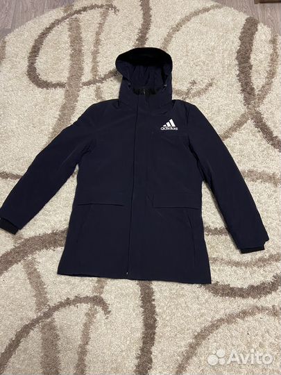 Пуховик мужской adidas