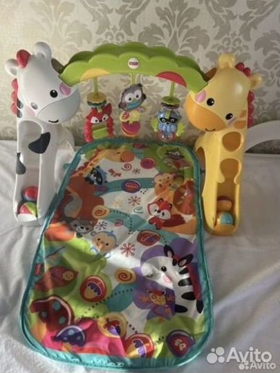 Жираф fisher price