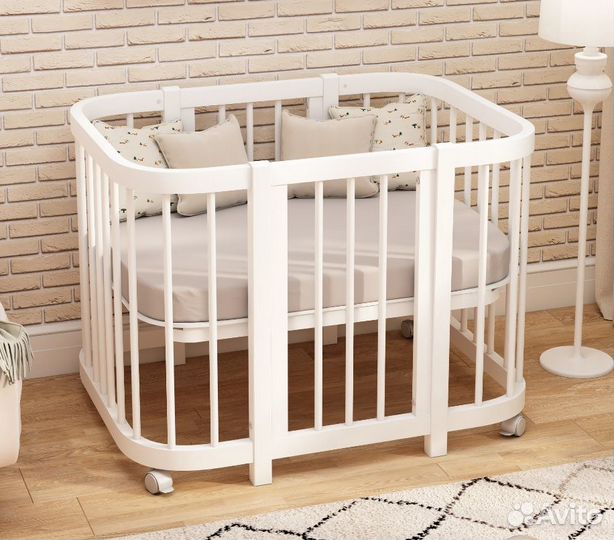 Детская кроватка трансформер