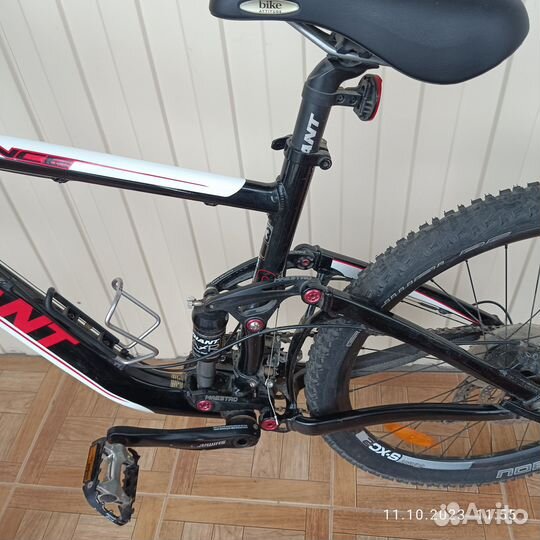 Велосипед Giant Trance X 3 (2013)