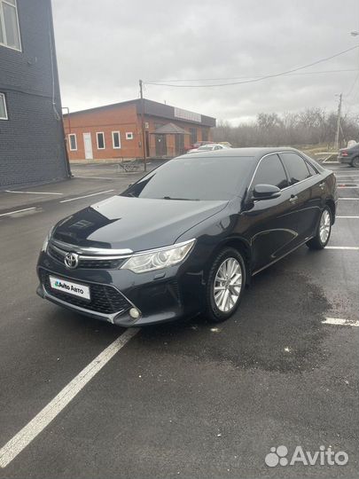 Toyota Camry 2.5 AT, 2014, 151 400 км