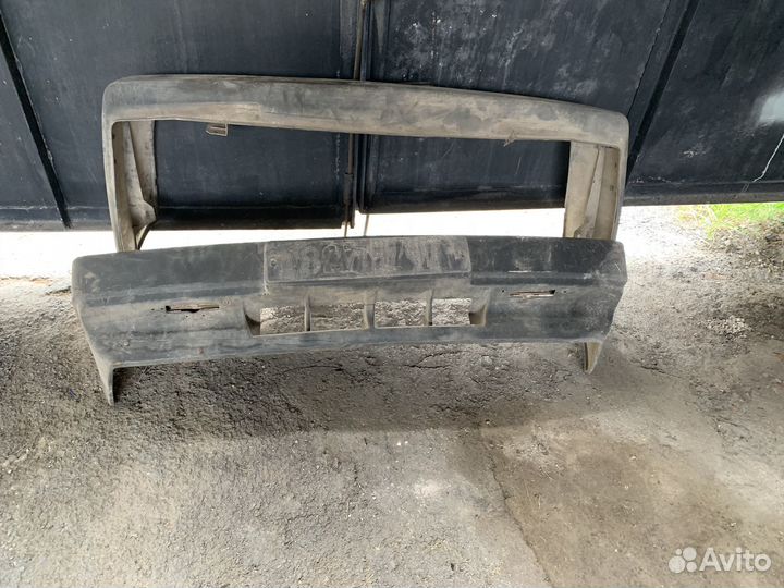 Бампер передний ваз 2109