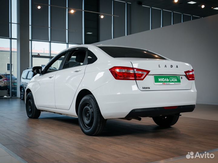 LADA Vesta 1.6 МТ, 2017, 126 000 км
