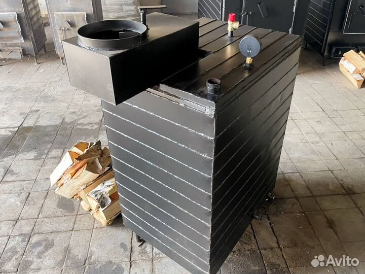 Твердотопливный котел длительного горения (Попова)