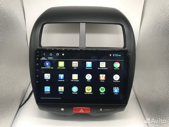 Магнитола Mitsubishi ASX 10-16 Android 2+32 T3L