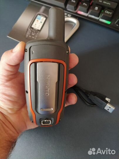 Туристический навигатор Garmin GPSmap 62s