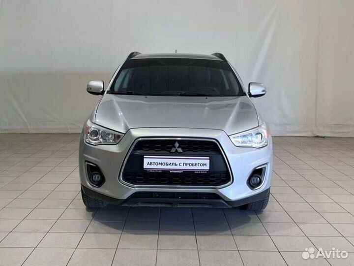 Mitsubishi ASX 1.8 CVT, 2013, 103 950 км