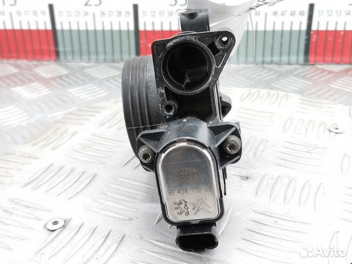 Заслонка дроссельная для Peugeot-Citroen 206