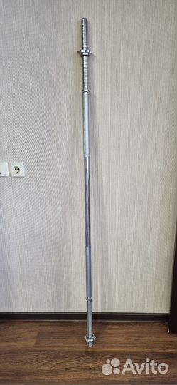 Гриф стальной 30мм 1670 мм