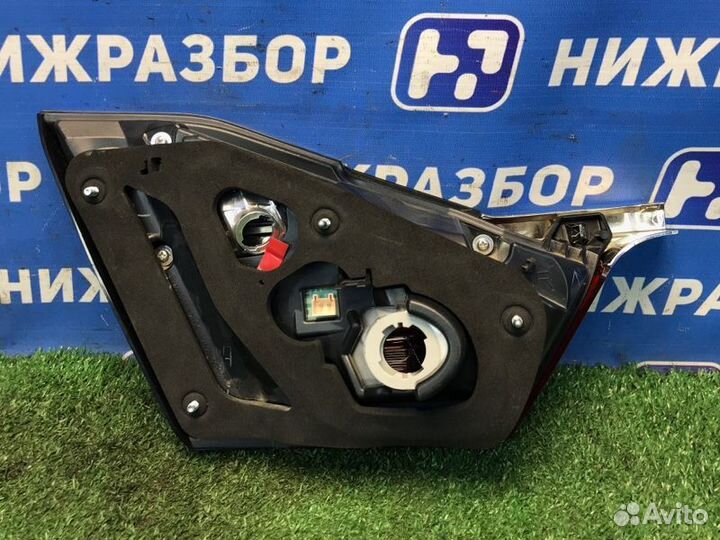Фонарь внутренний задний правый Toyota Camry V50