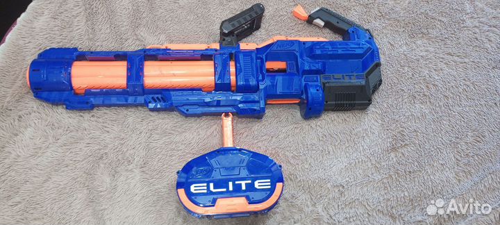 Бластер nerf elite