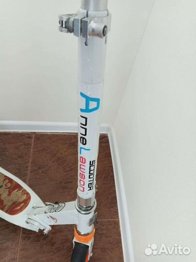 Самокат двухколесный