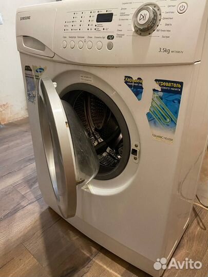 Стиральная машина samsung 3.5 кг WF7358S7V