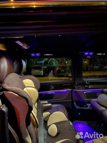 W447 V класс подсветка ambient 64 цвета