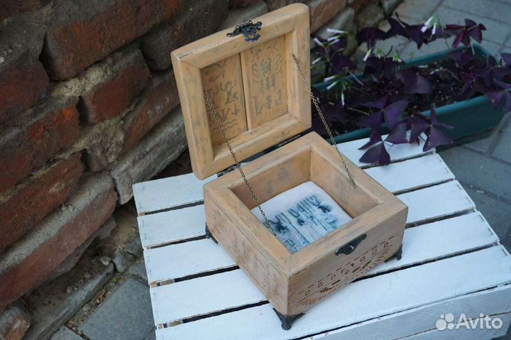 Шкатулка Египет