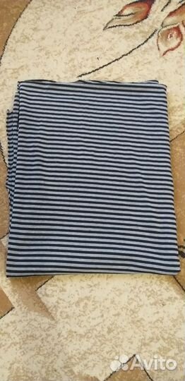 Отрез ткани, трикотаж, 2 метра