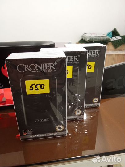 Электробритва для усов шейвер триммер Cronier 828