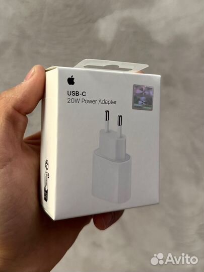 Блок питания apple 20w Оригинальная качество