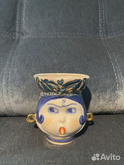 Одарка и Карась фарфор