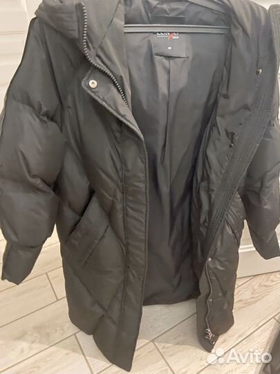 Пуховик женский