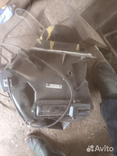 Печка ваз 2114