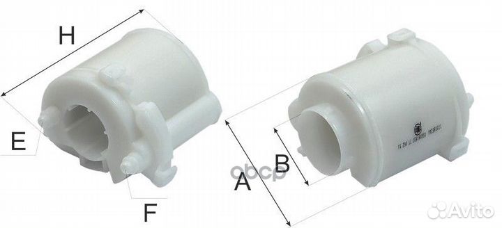 Фильтр топливный FAW Bestune T77 1EA160950;