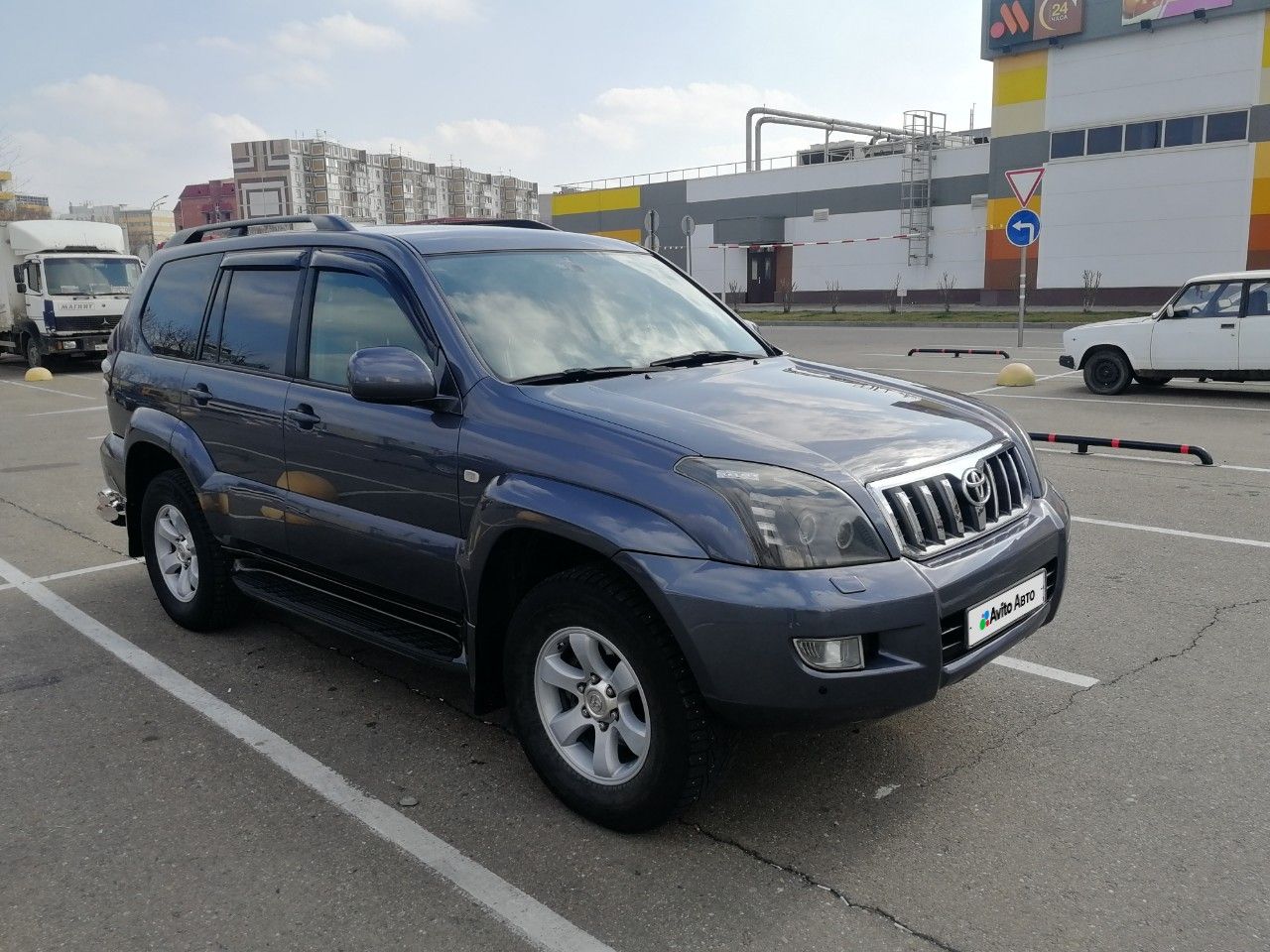 Toyota Land Cruiser Prado: фото владельца