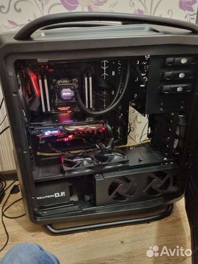 Asus Strix X99/ Core i7 5960x extreme