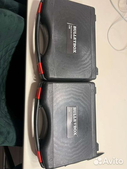 Ящик для патронов, разные калибры