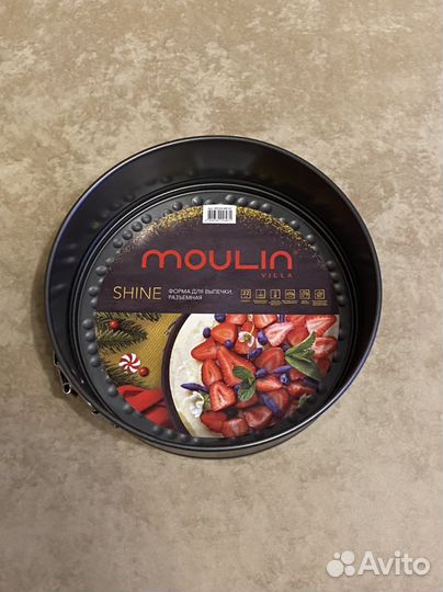 Форма для выпечки Moulin