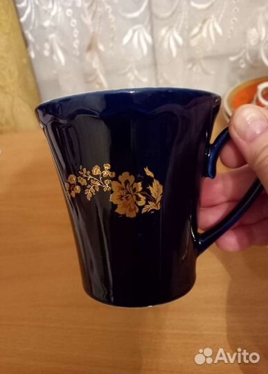 Тарелки, кружки, чайницы старинные