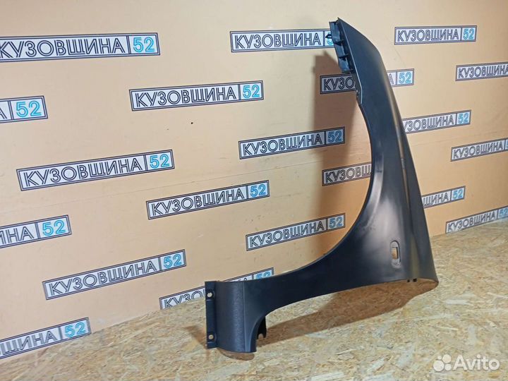 Крыло левое Renault Clio (01-05г) Symbol (02-08г)