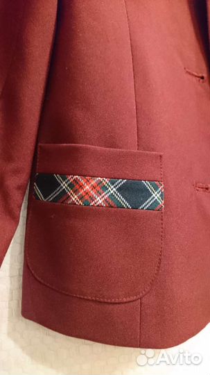 Пиджак школьный для девочки