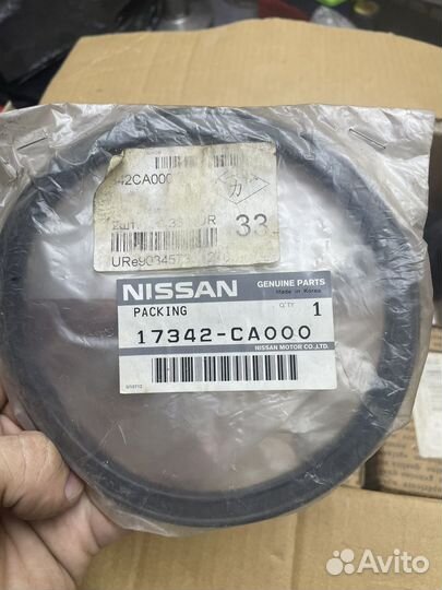 Уплотнительное кольцо топливного насоса Murano z50