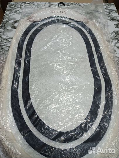 Коврики для ванны и туалета.(комплект 2 шт.)